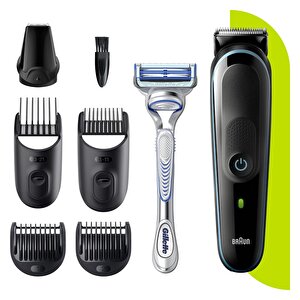 Mgk 3342 7'si 1 Arada Erkek Bakım Seti + Gillette