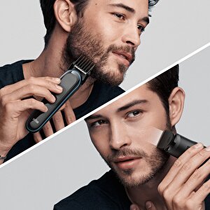 Mgk 3342 7'si 1 Arada Erkek Bakım Seti + Gillette
