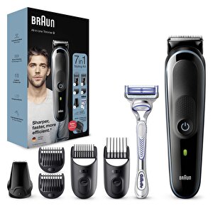 Braun Mgk 3342 7'si 1 Arada Erkek Bakım Seti + Gillette