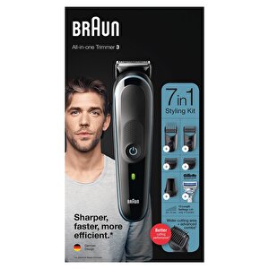 Braun Mgk 3342 7'si 1 Arada Erkek Bakım Seti + Gillette
