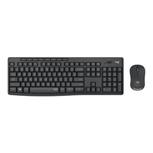 Mk295 Kablosuz Set Sessi̇z Usb Si̇yah 920-009804