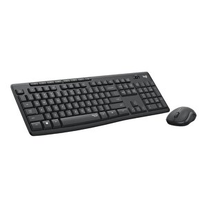 Mk295 Kablosuz Set Sessi̇z Usb Si̇yah 920-009804