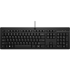 Hp 125 Kablolu Klavye Si̇yah 266c9aa