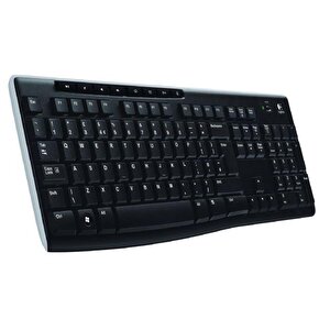 K270 Kablosuz Klavye Q Tr Usb Si̇yah 920-003761