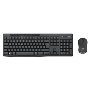 Mk370 Türkçe Kablosuz Kurumsal Si̇yah 920-012074 Q Klavye+mouse