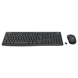 Mk370 Türkçe Kablosuz Kurumsal Si̇yah 920-012074 Q Klavye+mouse