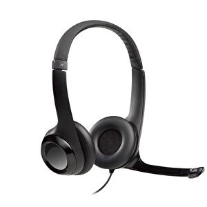 Logıtech H390 Usb Kulaklık-siyah 981-000406