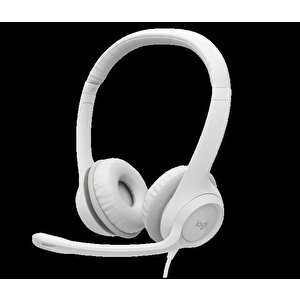H390 Mikrofonlu Beyaz Kulaklik  981-00128