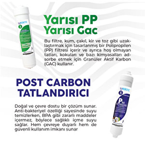Kapalı Kasa Su Arıtma Cihazı Filtre Seti 5 Aşamalı 12"tümkapalı Kasa Cihazlar Ile Uyumlu