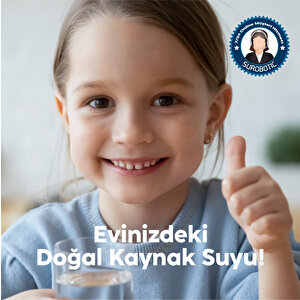 Kapalı Kasa Su Arıtma Cihazı Filtre Seti 5 Aşamalı 12"tümkapalı Kasa Cihazlar Ile Uyumlu
