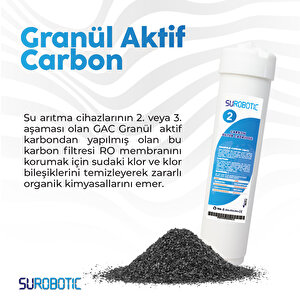 Kapalı Kasa Su Arıtma Cihazı İki Tarafı Quick Çubuklu 4'lü Filtre Seti