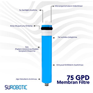 Kapalı Kasa Su Arıtma Cihazı Multimineral 6lı Filtre Seti Standart Membran