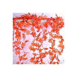 Sonbahar Renkli 2 Metre 30 Cm Dekor Yapay Sarmaşık 12'li