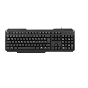 Frisby Fk-4812fu F Klavye Usb Si̇yah