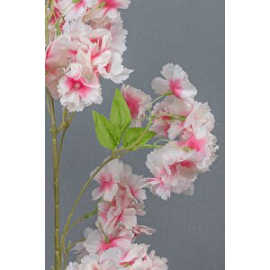 Yapay Lüks Bahardalı Beyaz - Pembe