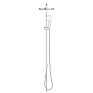 Tempesta System 250 Duvar Bağlantılı, Divertörlü Duş Sistemi - 26675001
