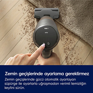 Electrolux Ep82ab25ug 800 Animal Şarjlı Dikey Süpürge