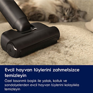 Electrolux Ep82ab25ug 800 Animal Şarjlı Dikey Süpürge