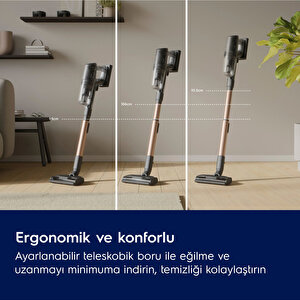 Electrolux Ep82ab25ug 800 Animal Şarjlı Dikey Süpürge