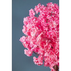 120 Cm Lüks Pembe Bahardalı Ağacı