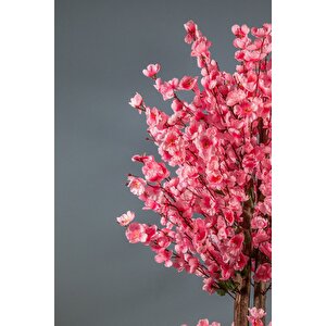 150 Cm Pembe Renk Yapay Bahardalı Ağacı