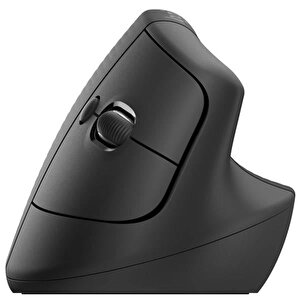 Lift Sessiz Kablosuz Ergonomik Dikey Mouse - Siyah