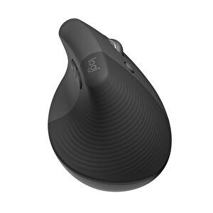 Lift Sessiz Kablosuz Ergonomik Dikey Mouse - Siyah