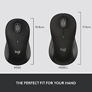 Signature M550 L | Wireless Mouse | Graphite