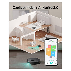 Anker Eufy Clean X8 Pro Akıllı Robot Süpürge T2266