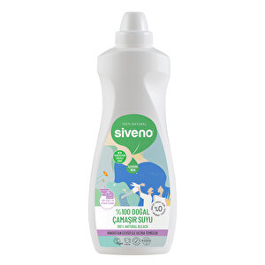 %100 Doğal Çamaşır Suyu Bitkisel Lavanta Çay Ağacı Tüm Yüzey Ve Kumaşlarda 700 Ml