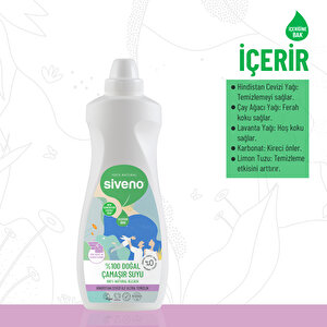 %100 Doğal Çamaşır Suyu Bitkisel Lavanta Çay Ağacı Tüm Yüzey Ve Kumaşlarda 700 Ml