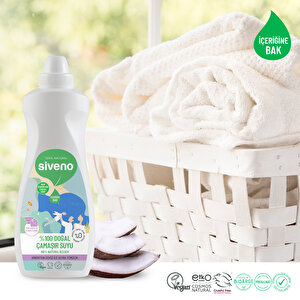Siveno %100 Doğal Çamaşır Suyu Bitkisel Lavanta Çay Ağacı Tüm Yüzey Ve Kumaşlarda 700 Ml