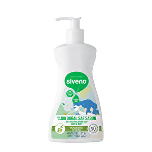 %100 Doğal Sıvı Kastil Sabun Zeytinyağlı Yoğun Nemlendirici Arındırıcı Bitkisel Vegan 300 Ml