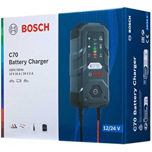 Bosch C70 Akü Sarj Cihazi 12/24v 10a - 018999907