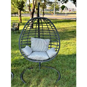Zi̇gonzi̇ Tekli̇ Rattan Salıncak