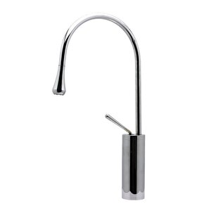 Damla Çanak Lavabo Bataryası Krom 093001