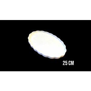Twist 25 Cm Porselen Kayık Tabak Hrn007-3