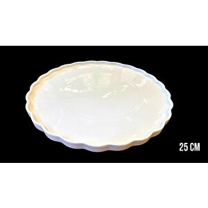 Twist 25 Cm Porselen Servis Tabak Hrn001-3