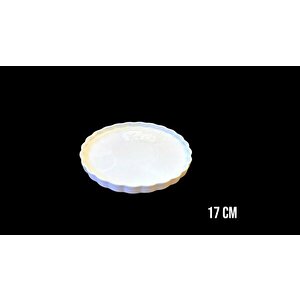 Twist 17 Cm Porselen Tatlı Tabak Hrn003-6
