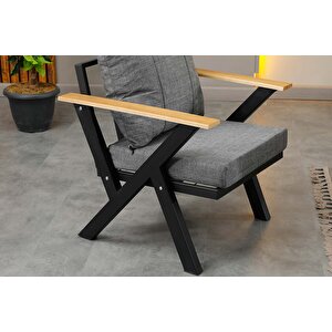 NARİN 2+1+1+MASALI BALKON TAKIMI Açık Mavi