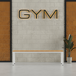 Soyunma Odaları Için Bank Gxyxd: 150x42x40 Cm, Spor Bankı