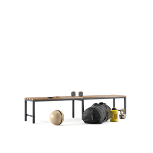 Soyunma Odaları Için Bank Gxyxd: 200x42x40 Cm, Spor Bankı