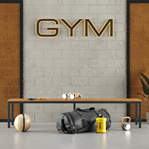 Soyunma Odaları Için Bank Gxyxd: 200x42x40 Cm, Spor Bankı