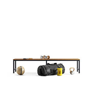 Soyunma Odaları Için Bank Gxyxd: 200x42x40 Cm, Spor Bankı