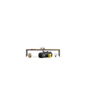 Soyunma Odaları Için Bank Gxyxd: 200x42x40 Cm, Spor Bankı