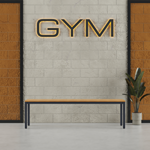 Soyunma Odaları Için Bank Gxyxd: 150x42x40 Cm, Spor Bankı