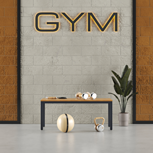 Soyunma Odaları Için Bank Gxyxd: 100x42x40 Cm, Spor Bankı