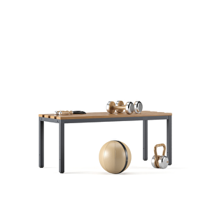 Soyunma Odaları Için Bank Gxyxd: 100x42x40 Cm, Spor Bankı