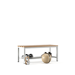 Soyunma Odaları Için Bank, Ayakkabılıklı Bank Gxyxd: 100x42x40 Cm, Spor Bankı