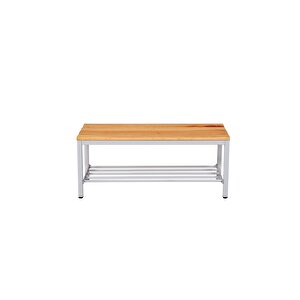 Soyunma Odaları Için Bank, Ayakkabılıklı Bank Gxyxd: 100x42x40 Cm, Spor Bankı